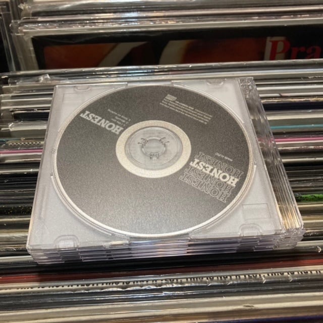 HONEST / 1st demo(CD)2nd press | PICTURE MOUSE