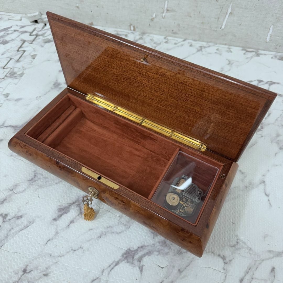 21080 オルゴール ジュエリーボックス 小物入れ イタリア製