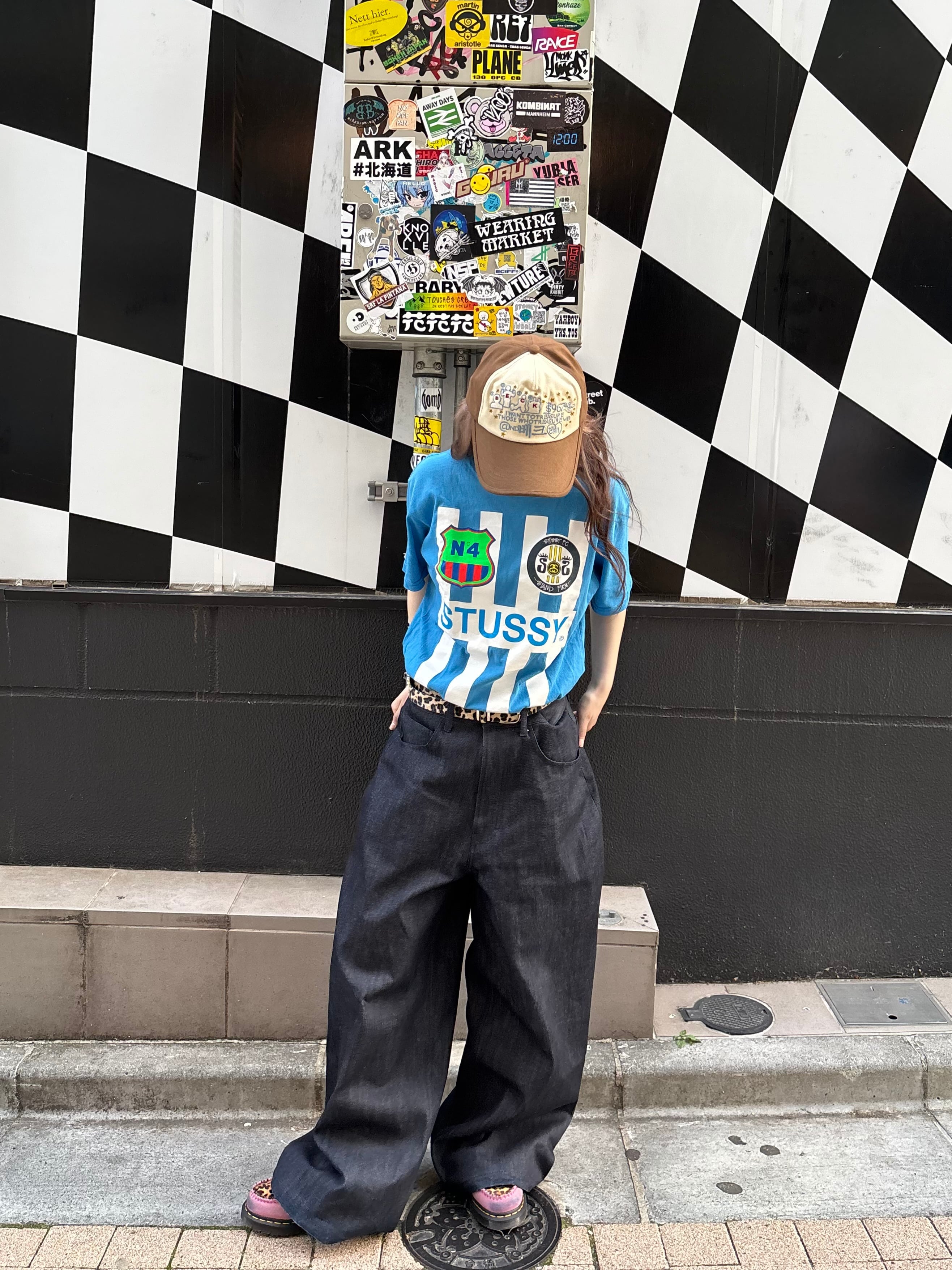 Rigid Baggy Denim | Deaile