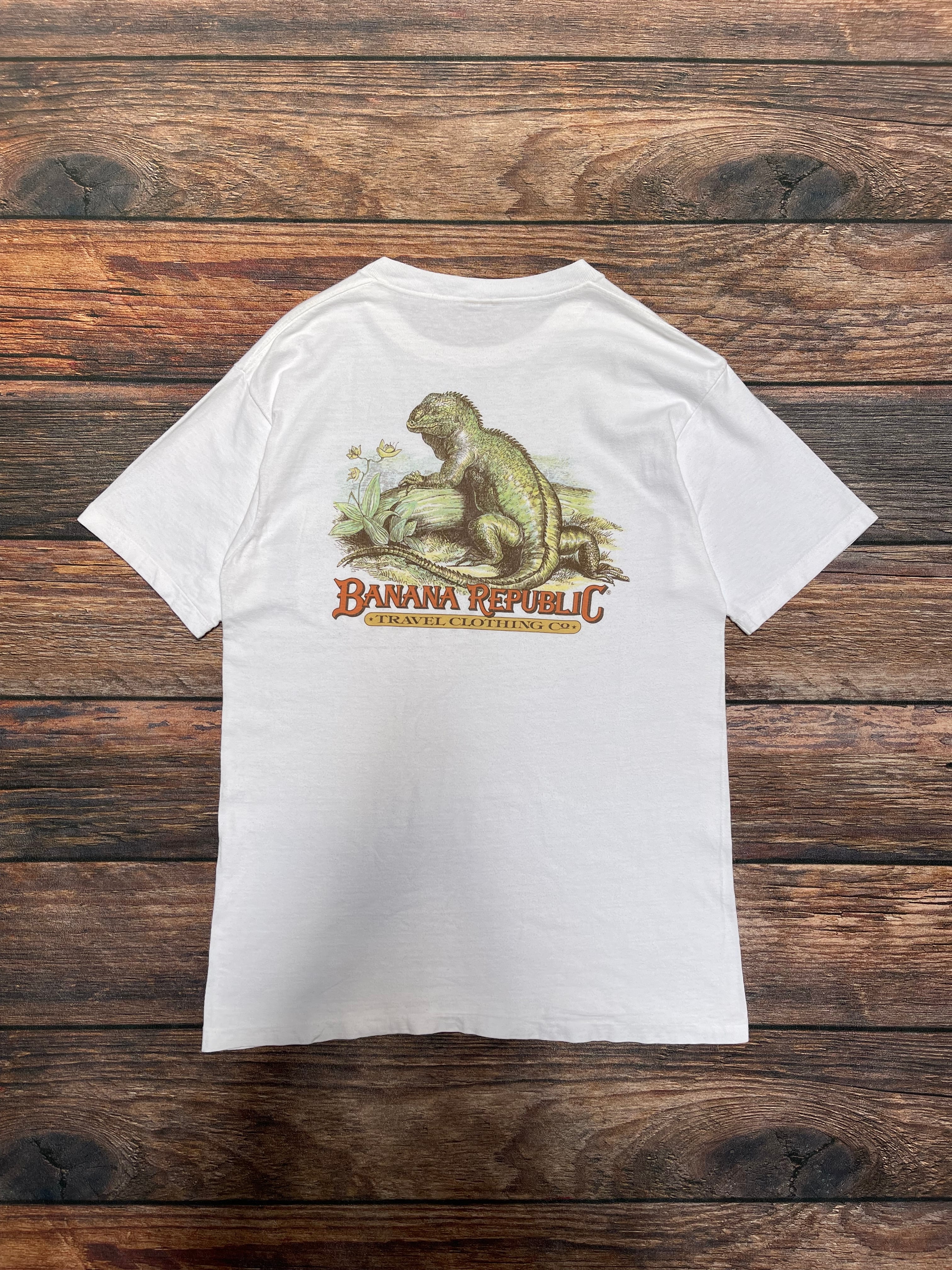 USA製 BANANA REPUBLIC 】 80's~ USA製 バナナリパブリック バナリパ