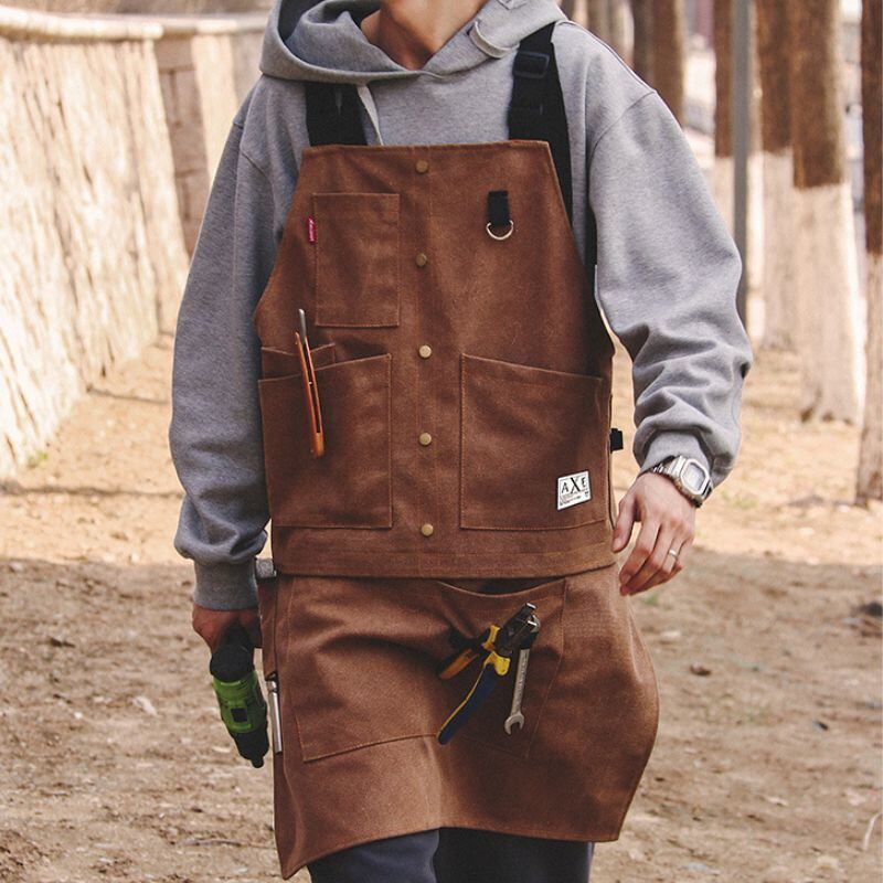 Multi pocket apron M11934 | Monoqlo+