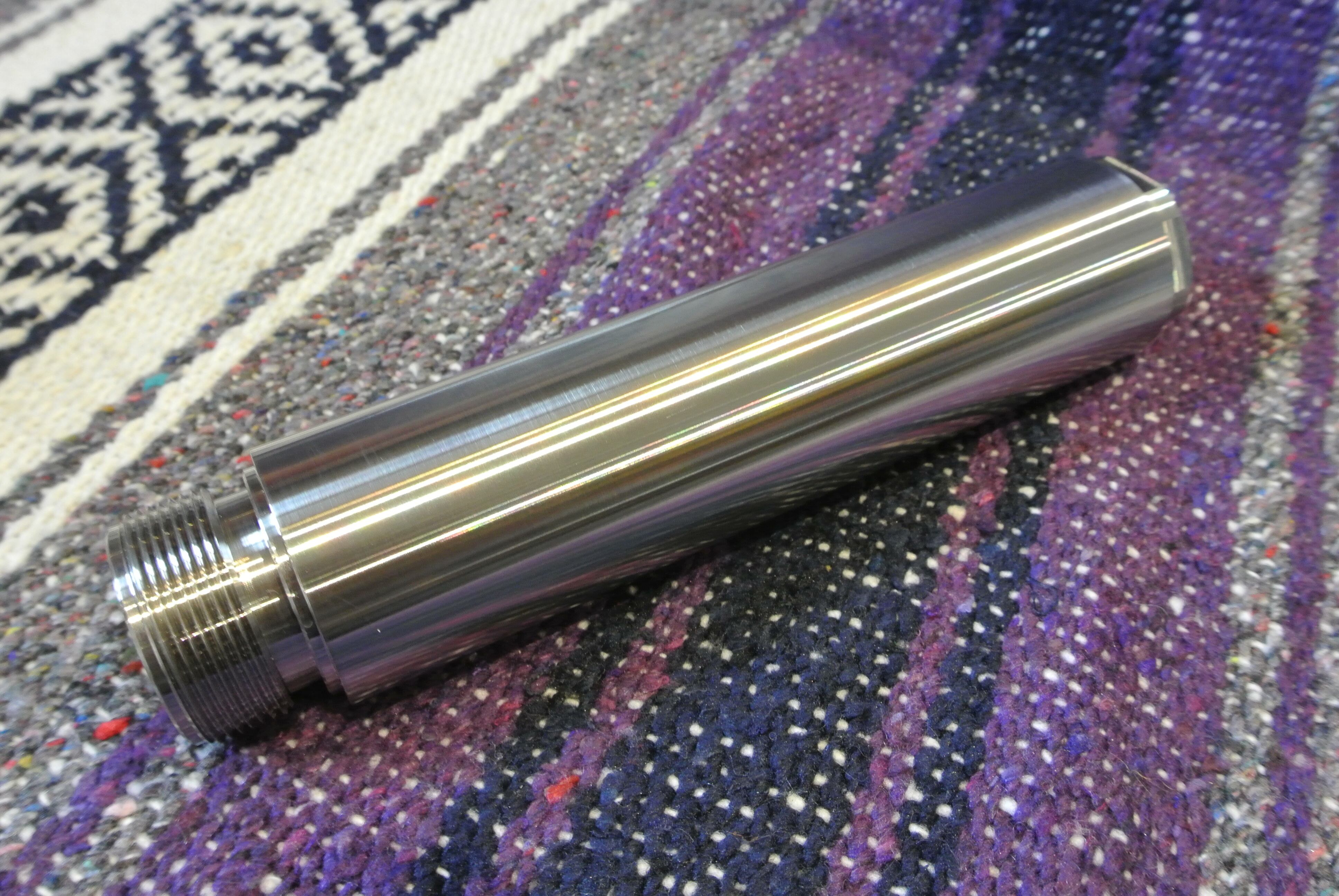 39mm フォーク用 6インチ ロングフォークジョイント 39パイ XL