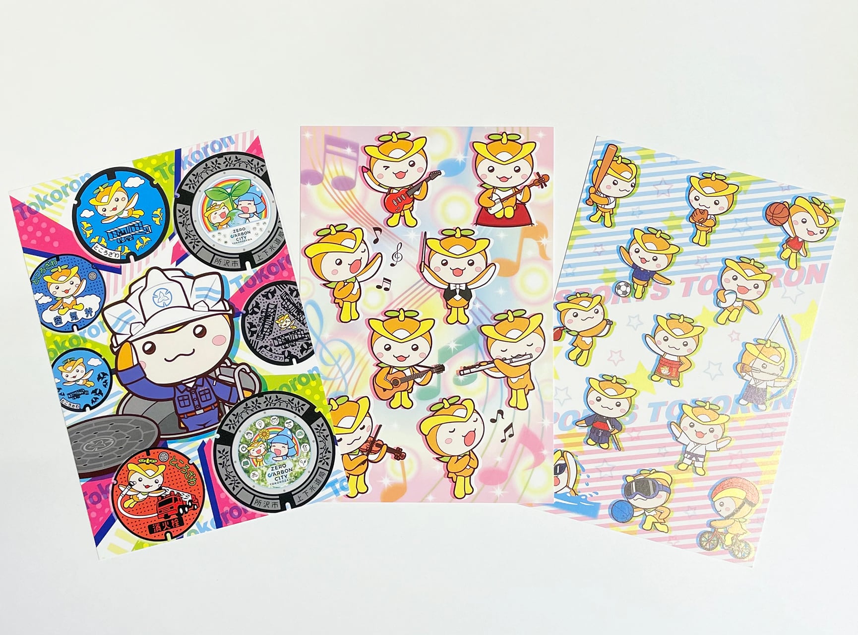 ポストカード（3種） | LONRON