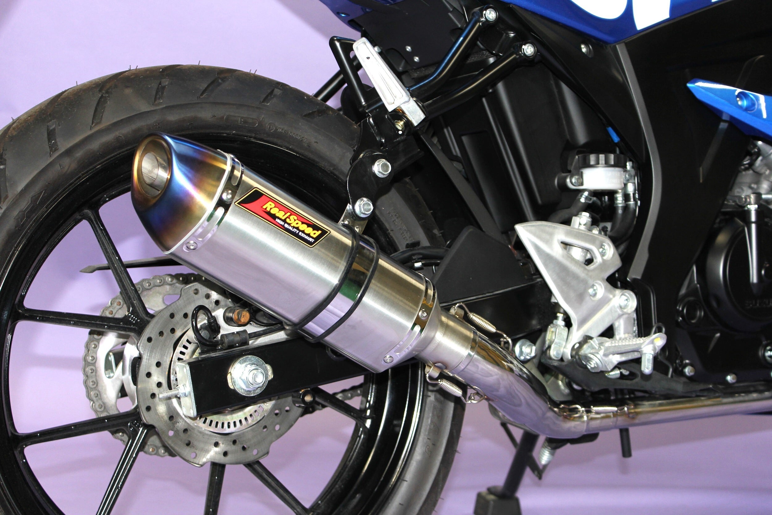 Realspeed ( リアルスピード ) GSX-R125 ( DL33B / DL32D ) Caribur