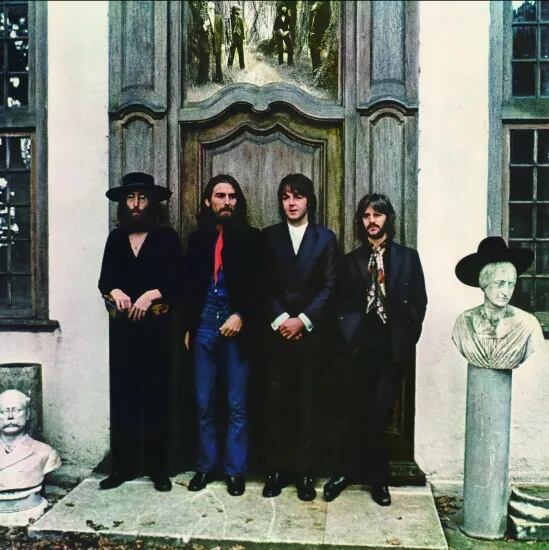 80年代 フォトフレーム ザ・ビートルズ ヘイ・ジュード アップル