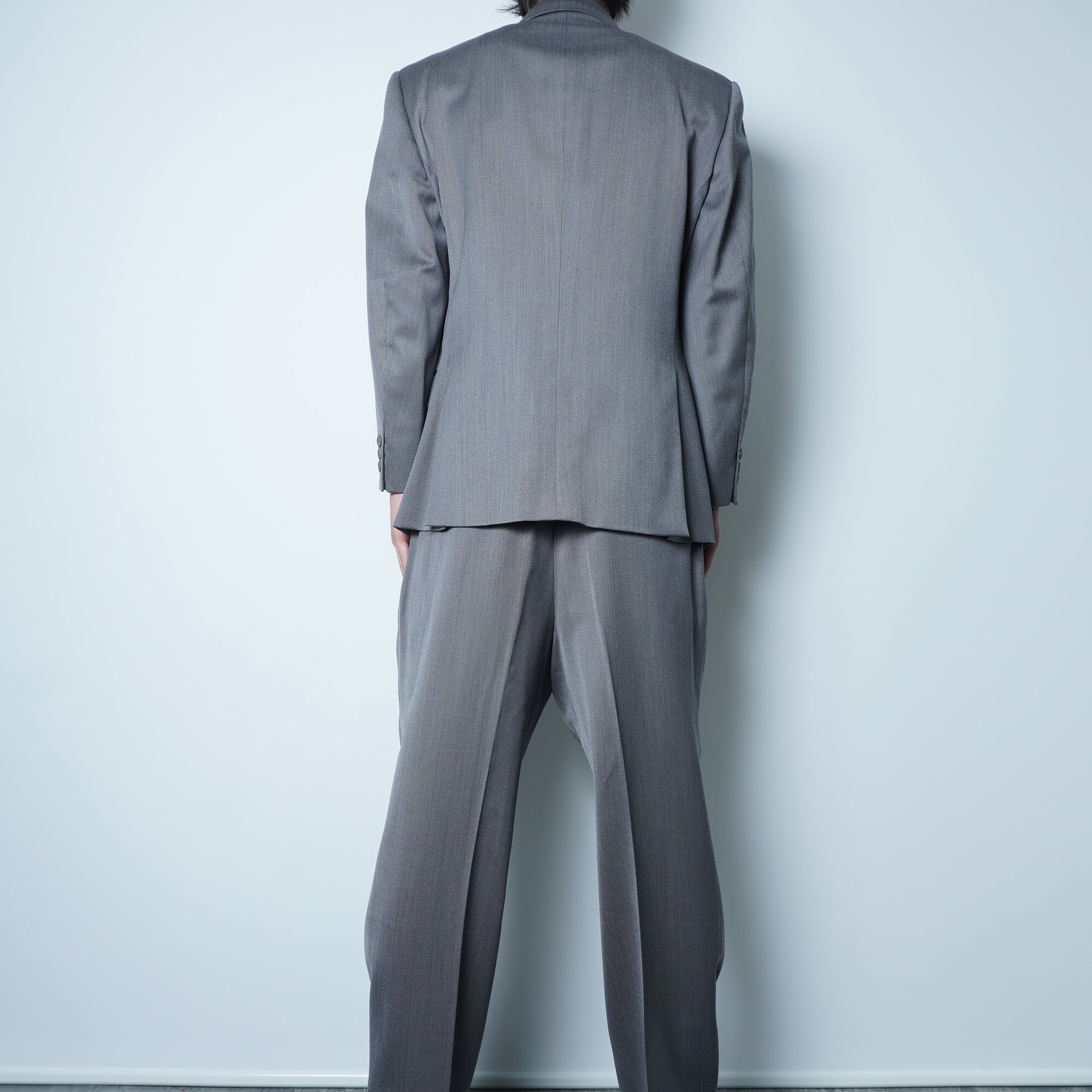 Yves Saint Laurent】イブサンローラン WOOL100％シングル2B