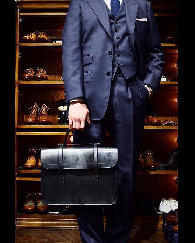 Rutherfords / Music Bag / Black | UNION WORKS ONLINE STORE