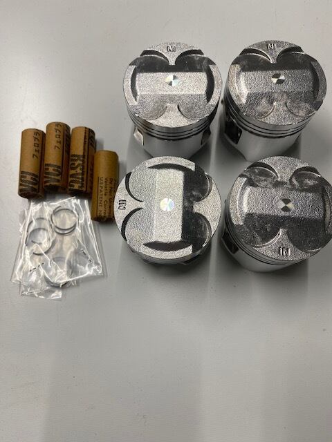 HONDA CBR400F用STDサイズピストンセット | heart-collection