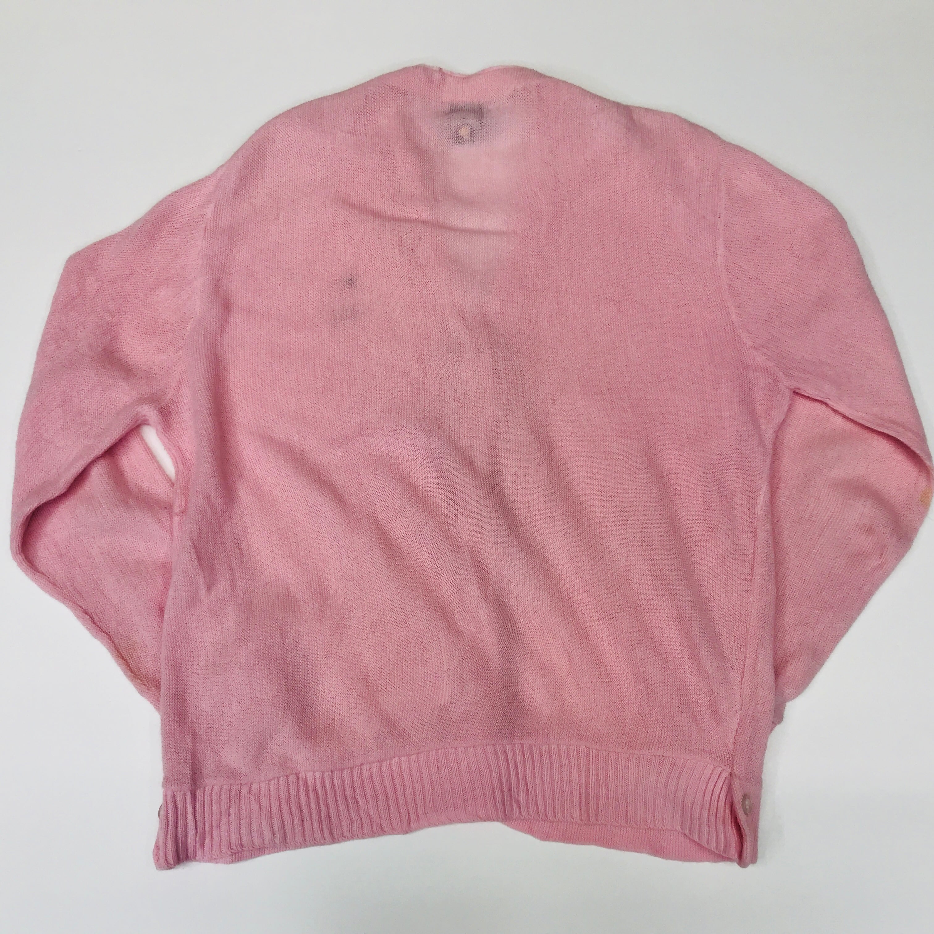 SALE] IZOD LACOSTE ラコステ USA製 80〜90年代 アクリル カーディガン