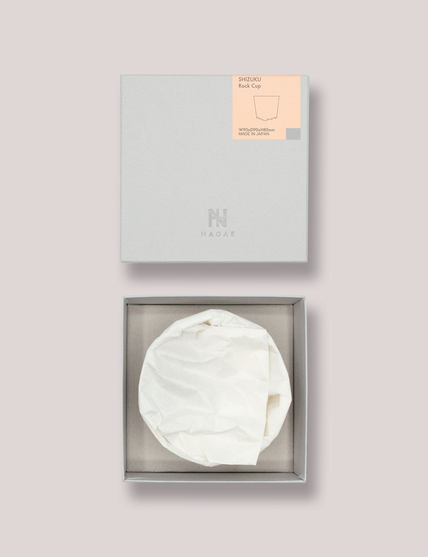 SHIZUKU ロックカップ | NAGAE+公式オンラインストア