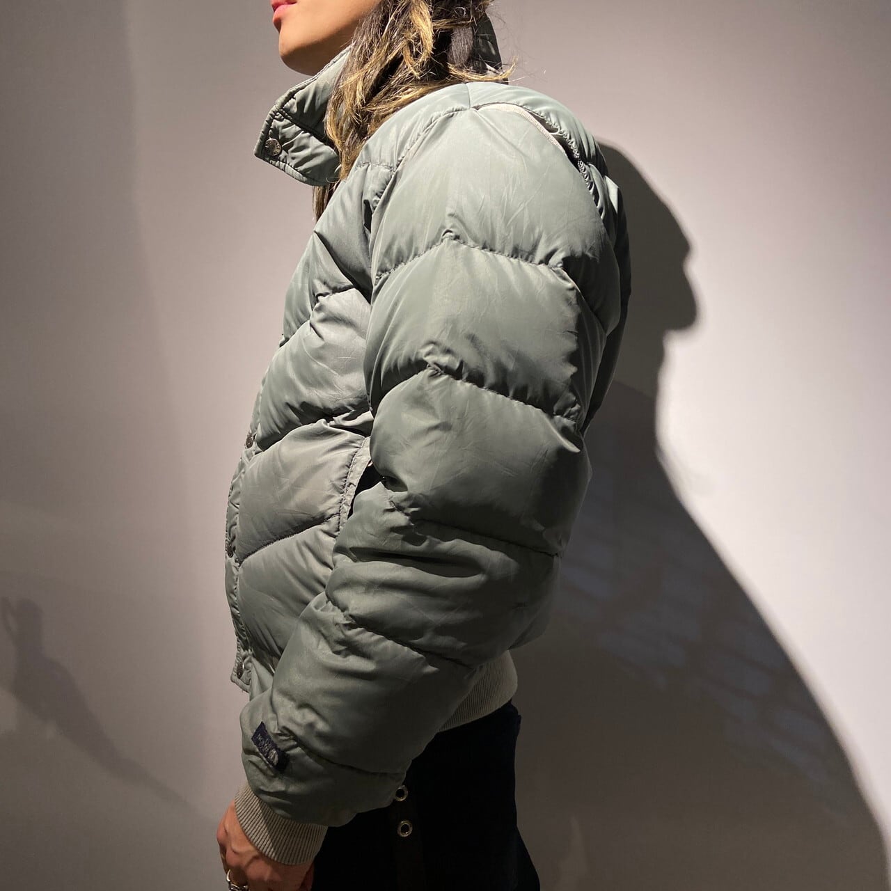 80年代 90年代 THE NORTH FACE ザ ノースフェイス 紺タグ USA製 ダウン