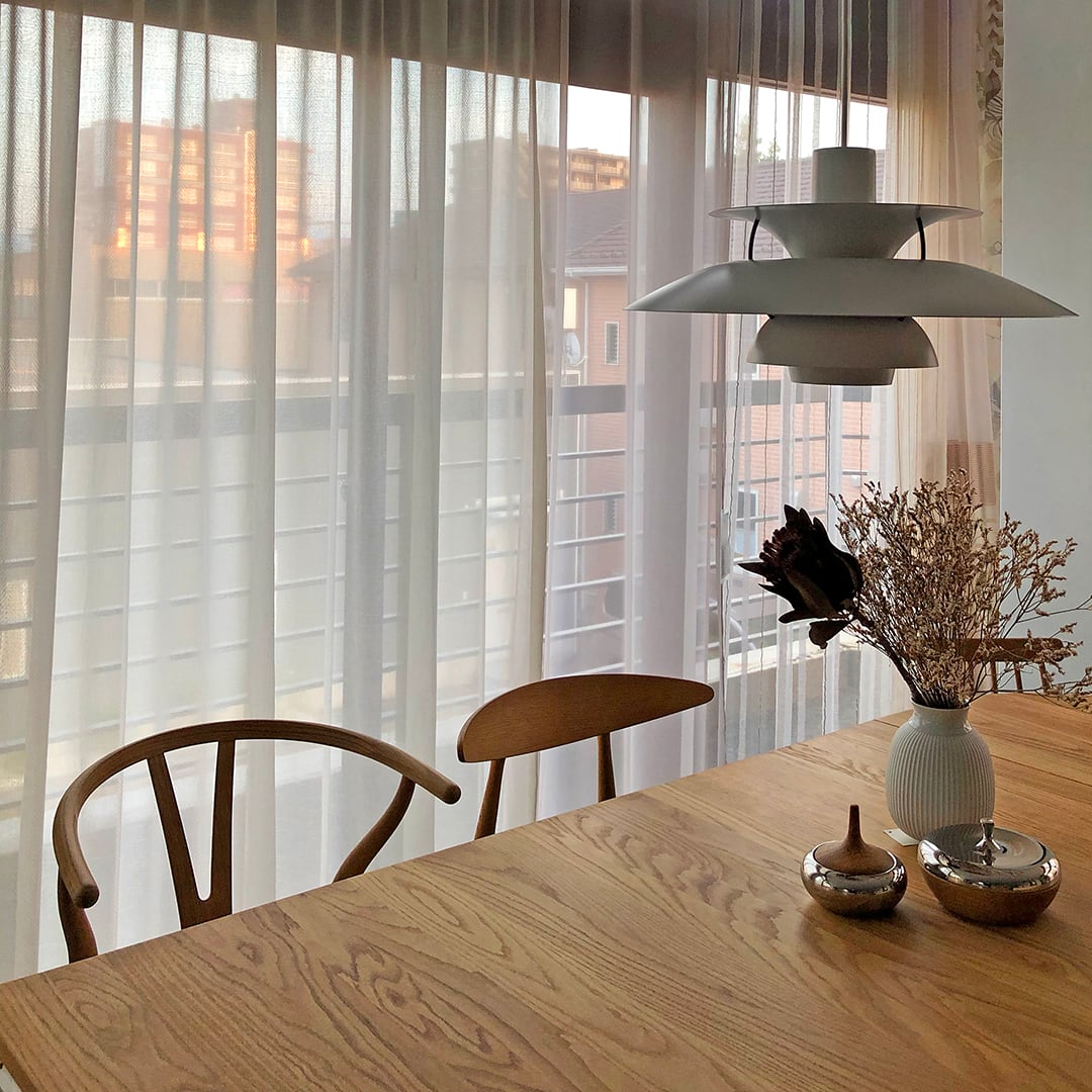 PH5 モノクローム・ホワイト ペンダントライト［ ルイスポールセン