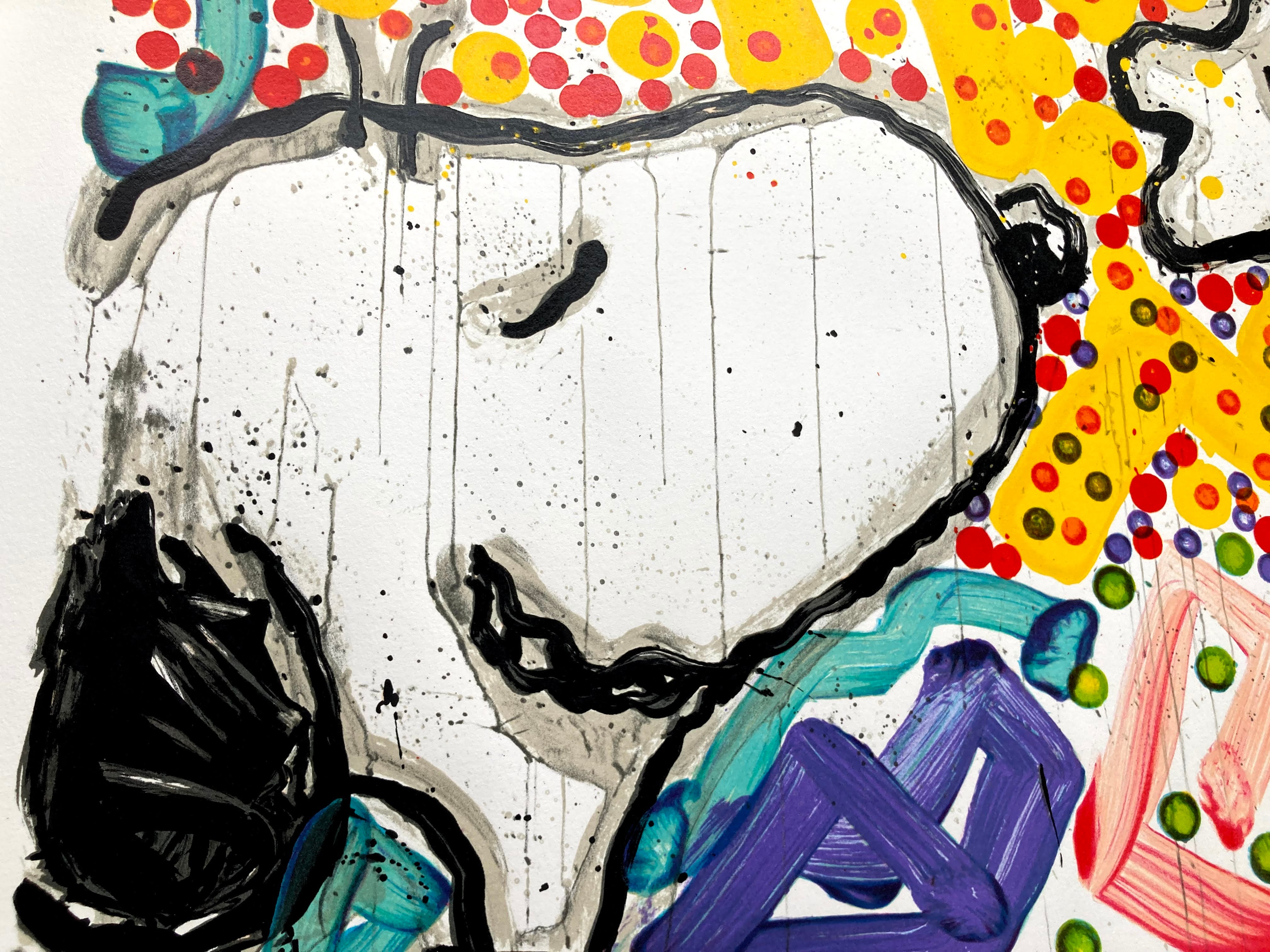 限定500枚】トムエバハート 『DRAMA QUEEN』 Tom Everhart スヌーピー