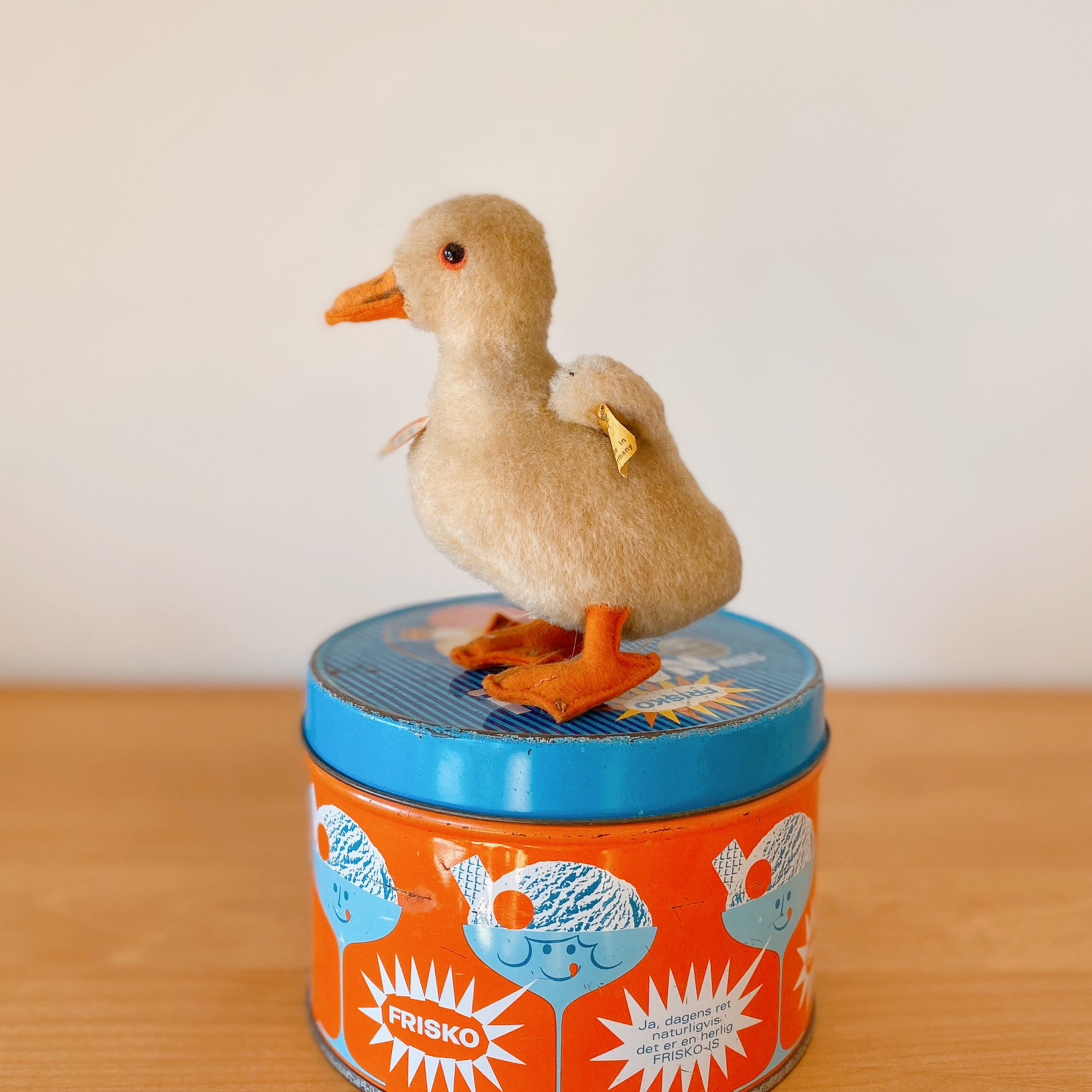 Steiff シュタイフ あひる （ドイツ） | ぽわにえ・だむーる