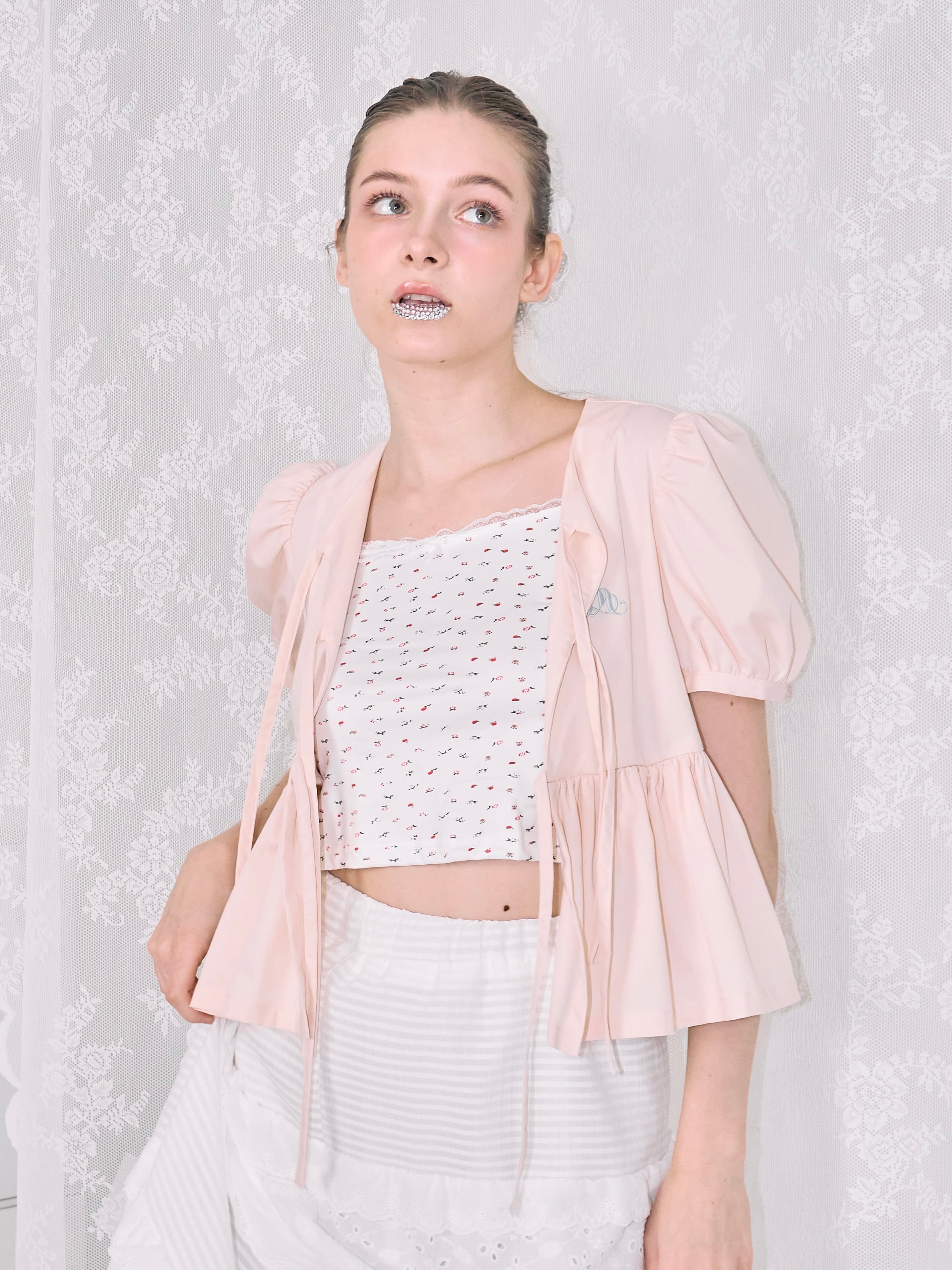 blouse / shirt | mieya mieya