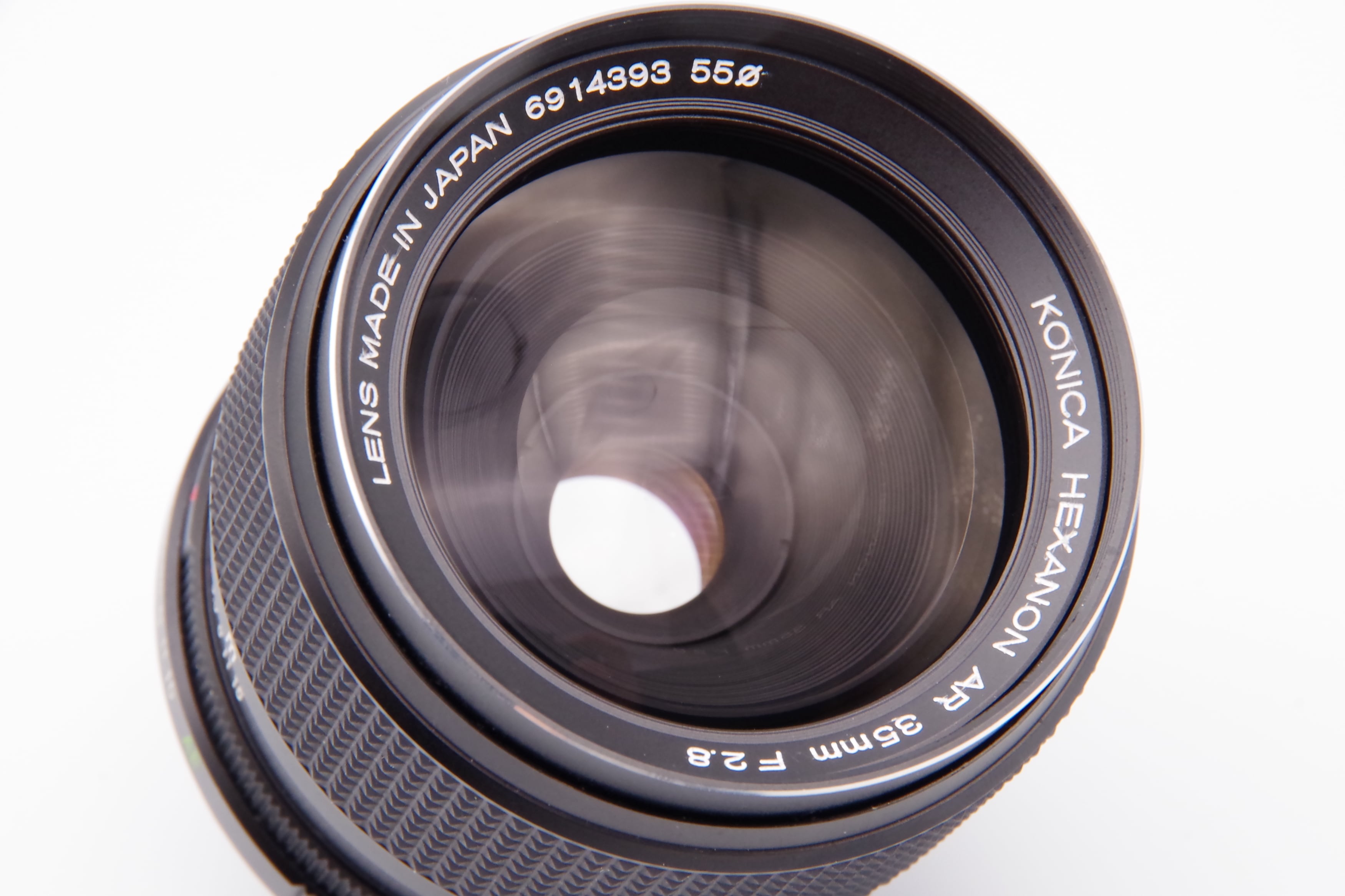 HEXANON AR 35mm F2.8 ARマウント KONICA コニカ | 近江寫眞機店