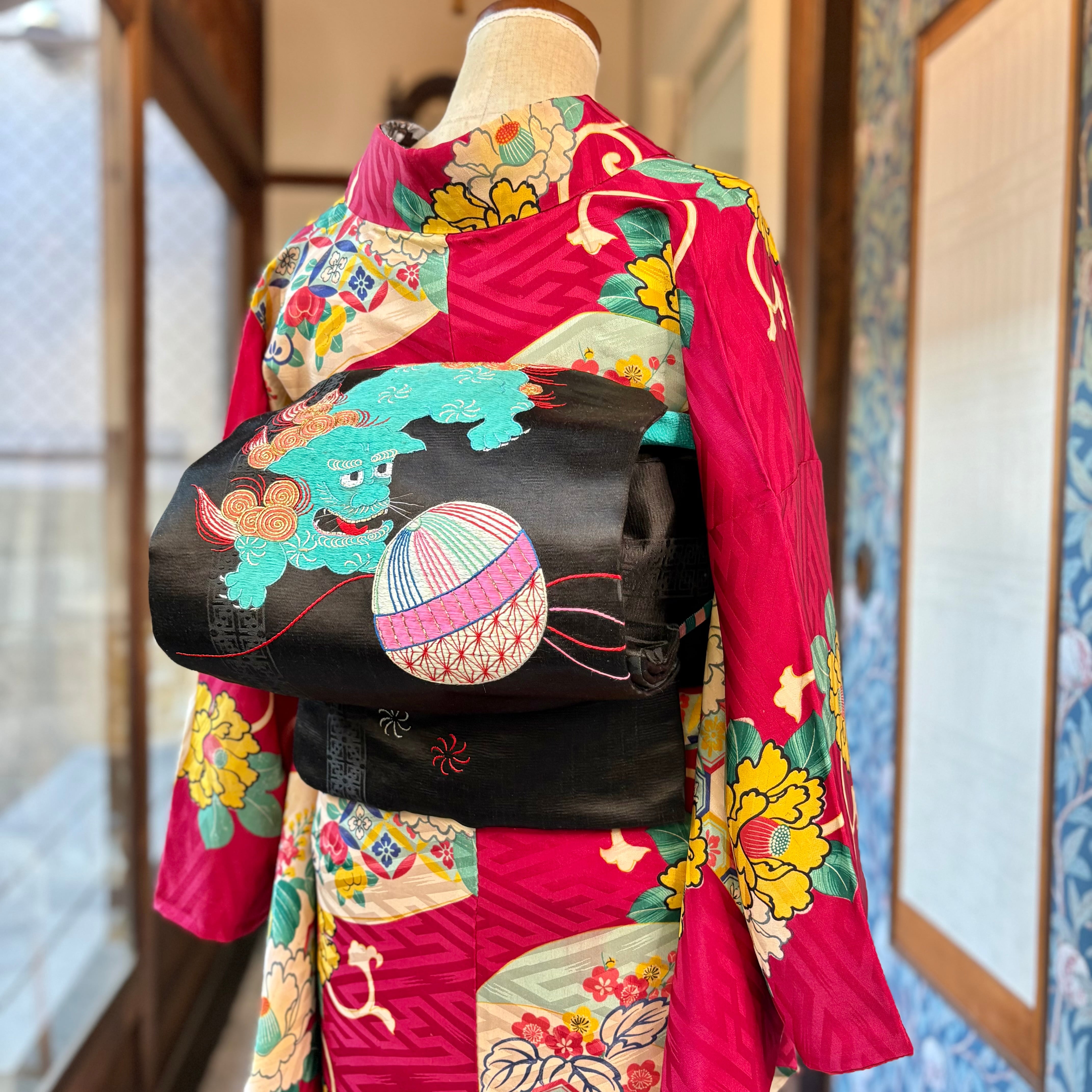 アンティーク帯 | kimono tento