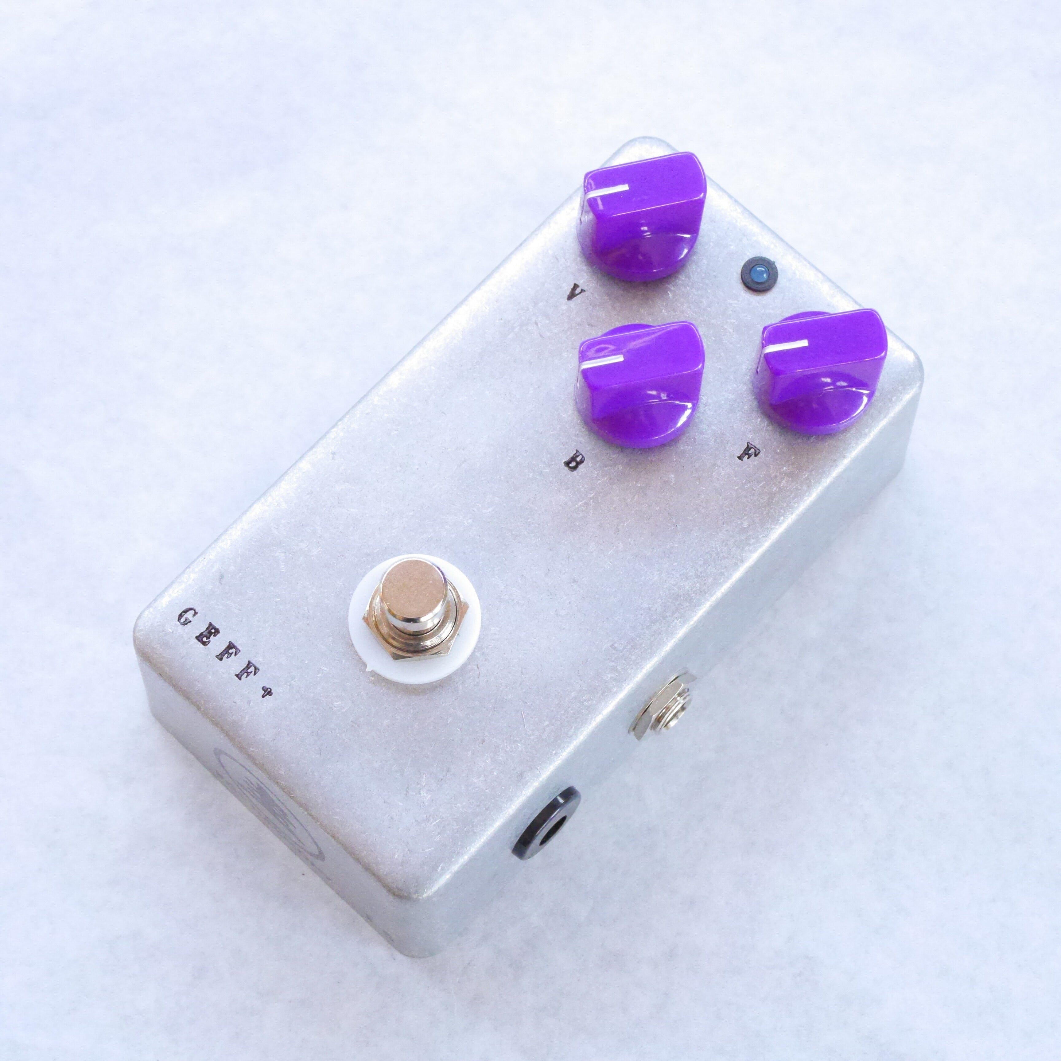 GeFF+ (ゲルマニウム FuzzFace系ファズ)《AL STANDARD》 | kgr harmony