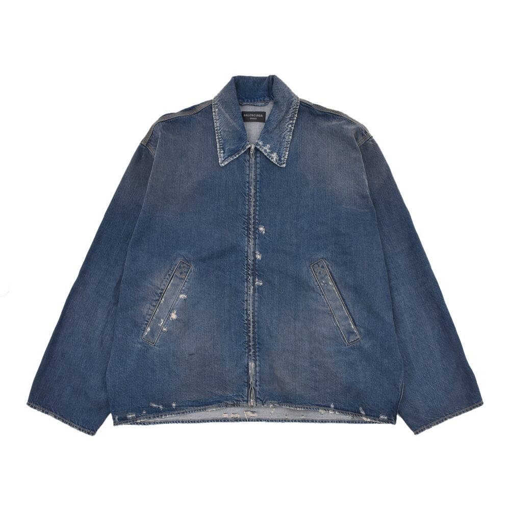 BALENCIAGA】Zip-Up Jacket | AYIN
