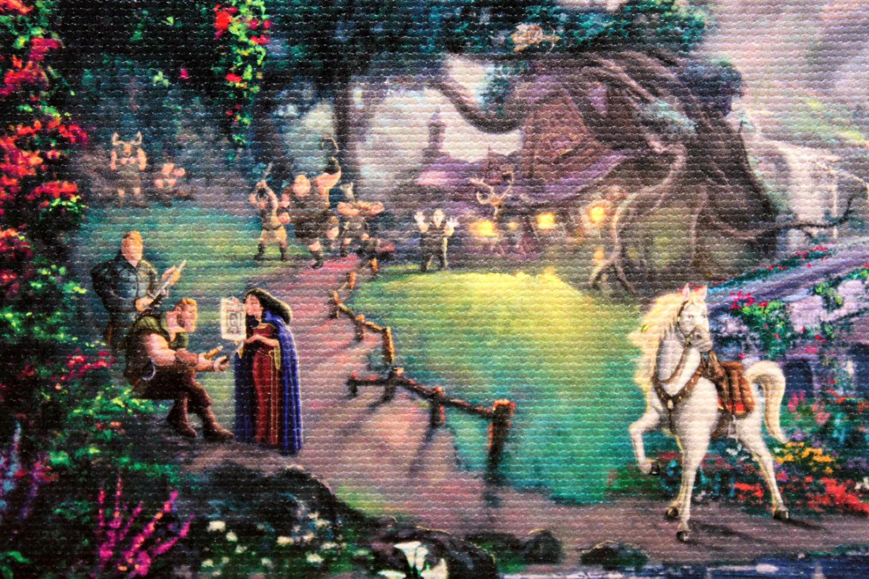 最終値下げ】塔の上のラプンツェル アールビバン絵画 最終値下げ】塔の