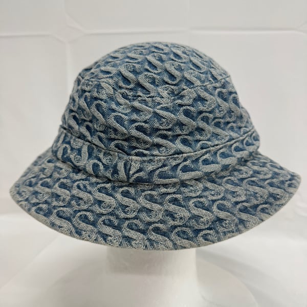 Supreme/シュプリーム【21AW】Monogram Denim Crusher Hat/モノグラム