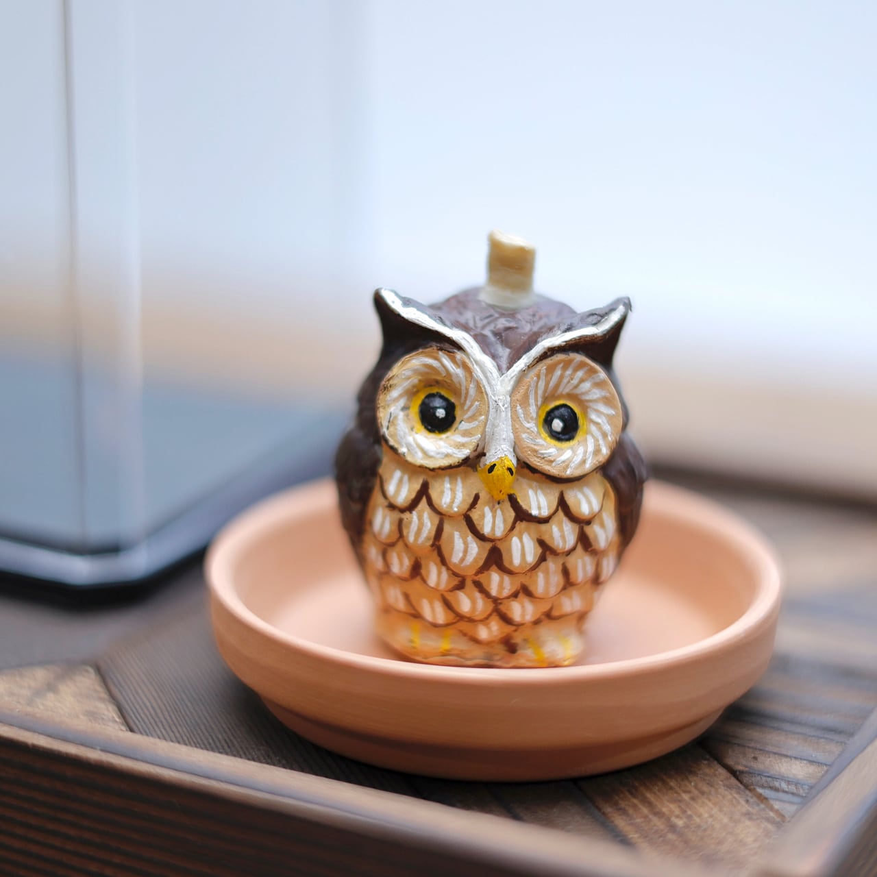 福蝋（ふくろう）和ろうそく | 本多木蝋工業所