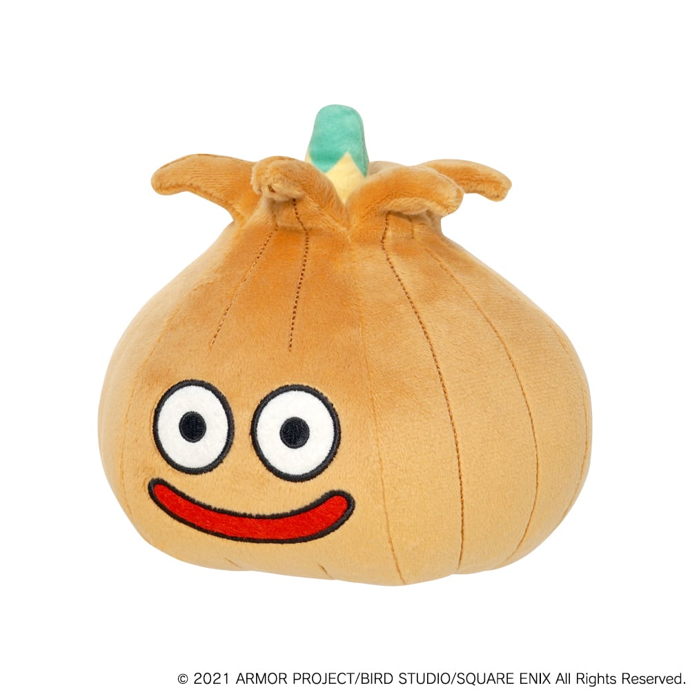 Mサイズぬいぐるみ たまねぎスライム＜かわ有り＞ 【ドラゴンクエスト