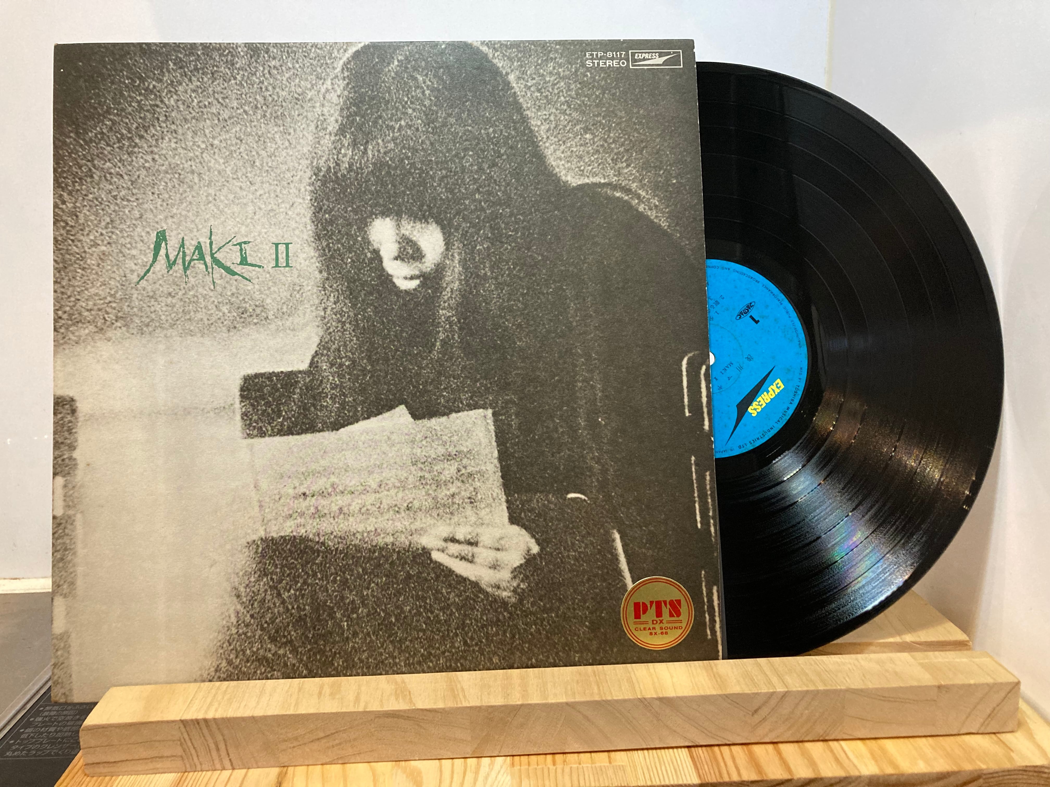 浅川マキ / MAKI 2 | sixteen records (シックスティーンレコード)