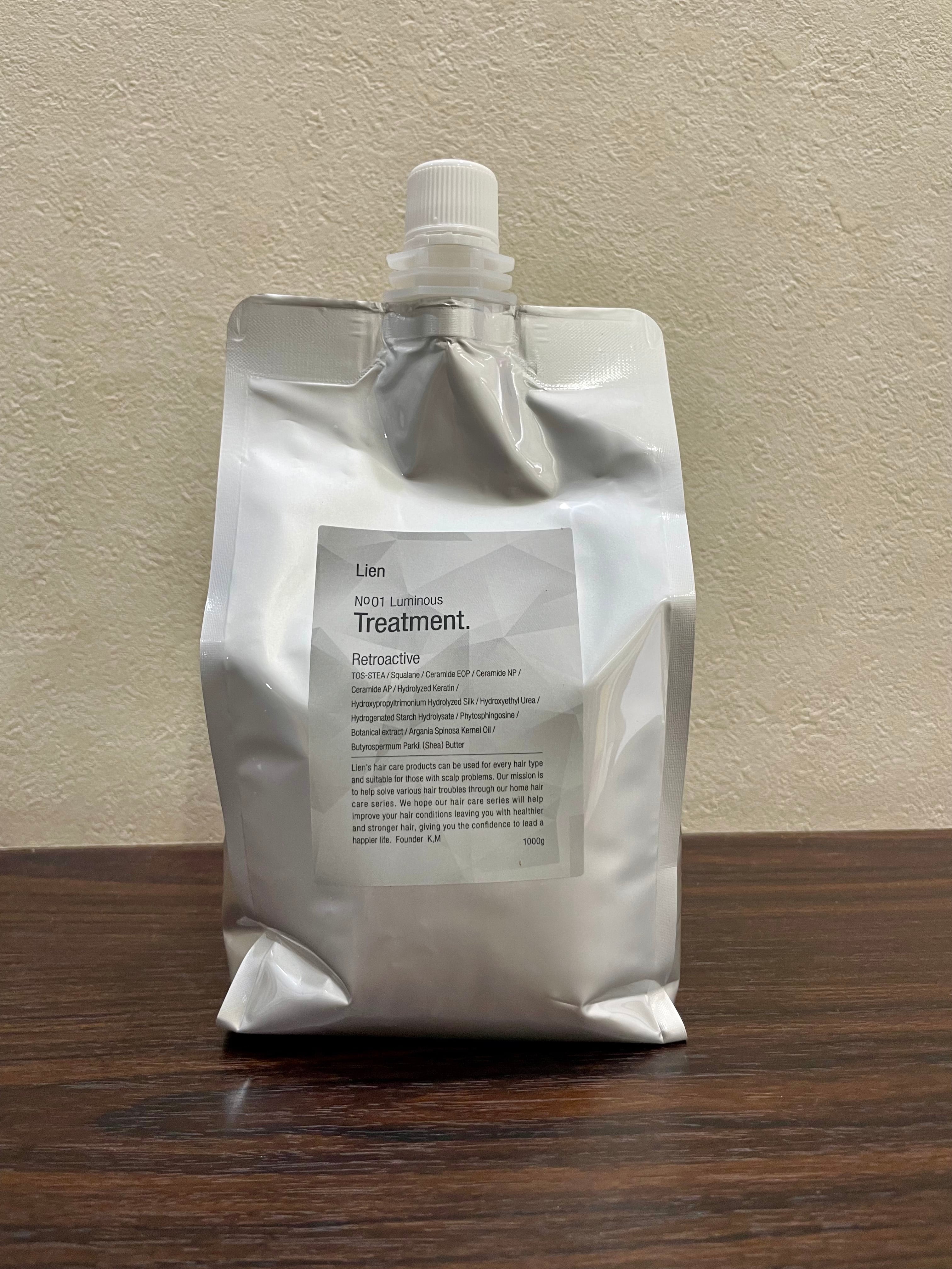 ル リアン No00 ルミナスシャンプー 1000ml | DECENTAGE online store