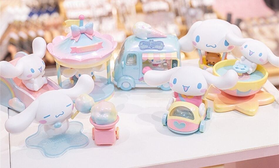 サンリオ 海外限定 フィギュア シナモロール | K-Houseのブログ