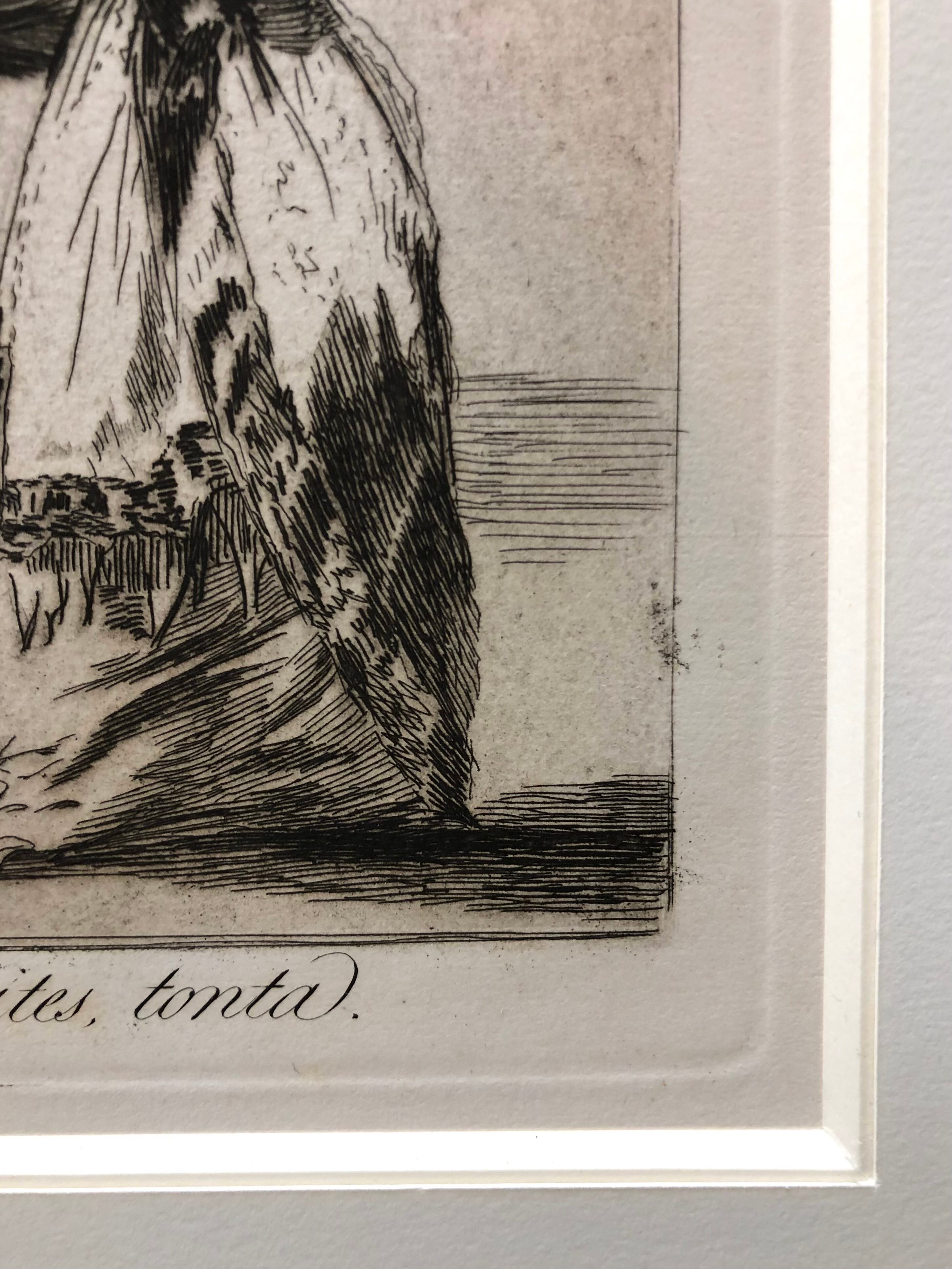 ゴヤ版画/カプリチョスシリーズ No.74 / シートのみ | VIVANT ART