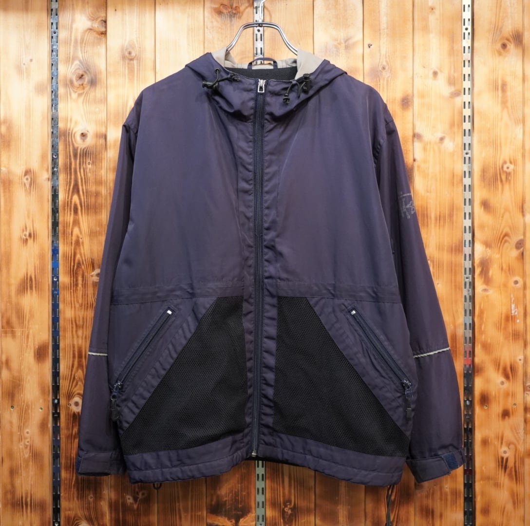 old stussy ナイロンジャケット S/ステューシー オールド ステューシー