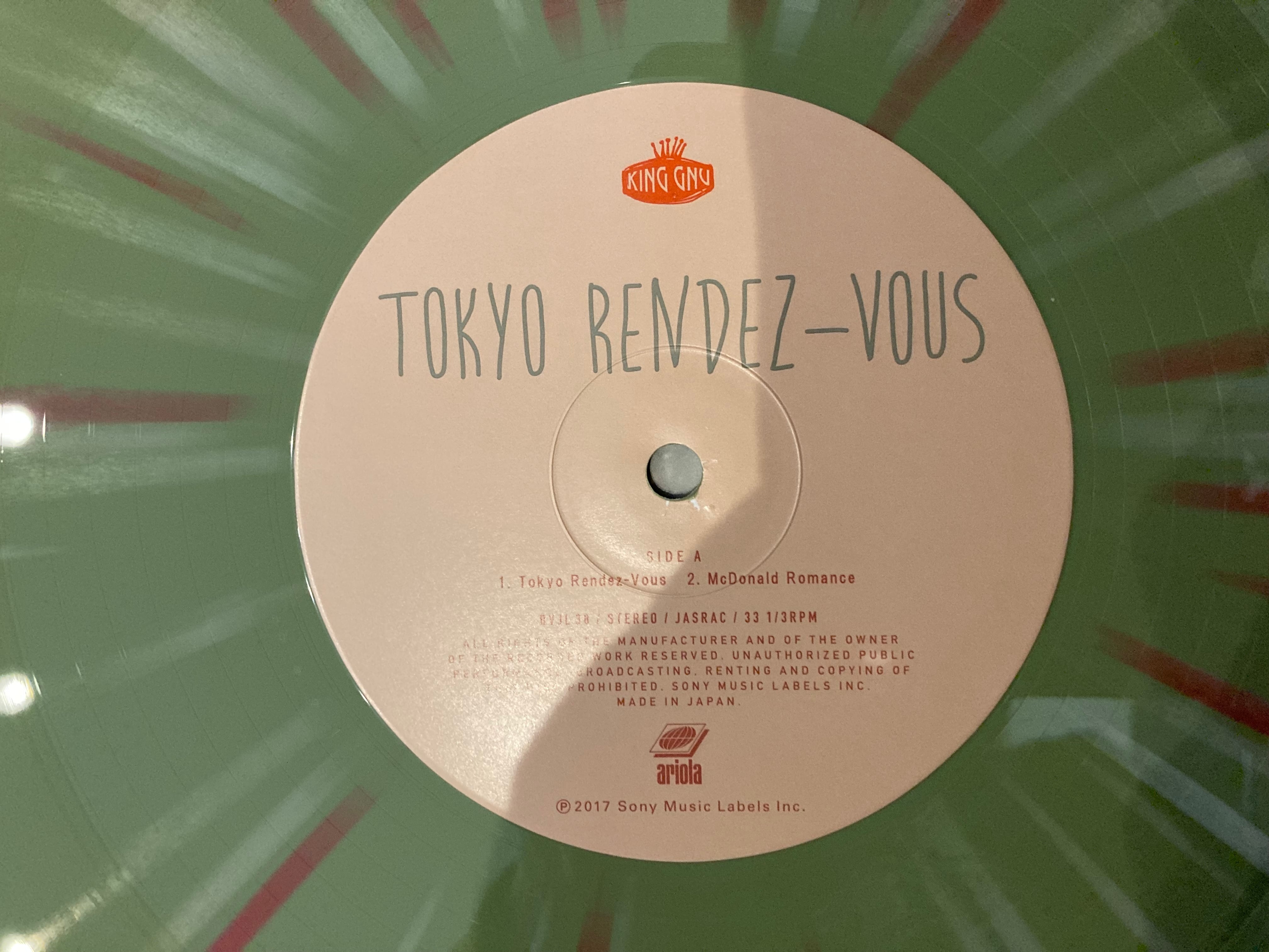 King Gnu / TOKYO RENDEZ VOUS | sixteen records (シックスティーン