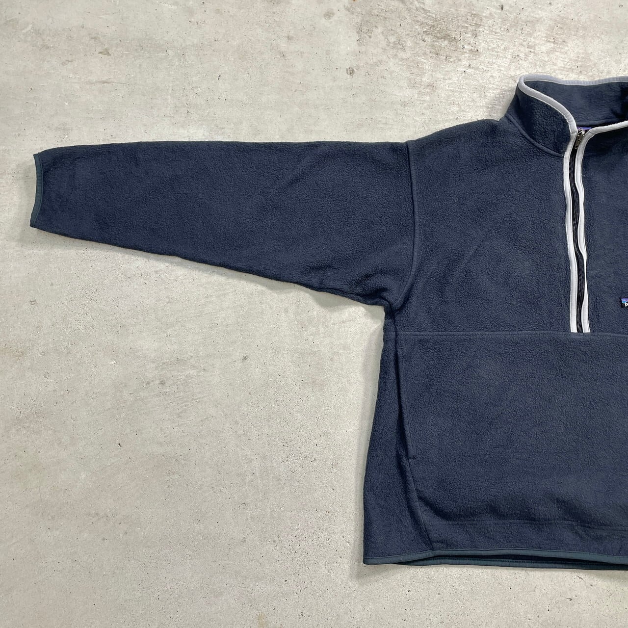 00年代 patagonia SYNCHILLA パタゴニア ハーフジップ シンチラ