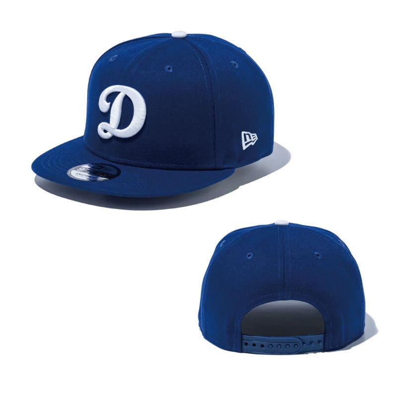 NEWERA ニューエラ キャップ 定番 LA ドジャース 9FIFTY スナップ