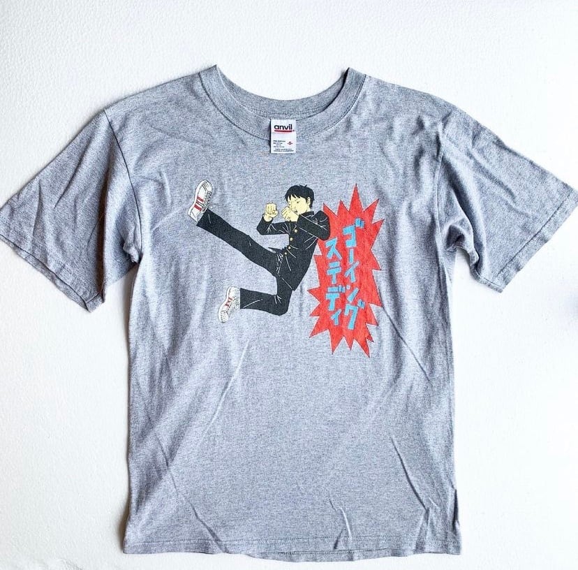 GOING STEADY” 00's「古泉智浩」printed Tee | LAUGH