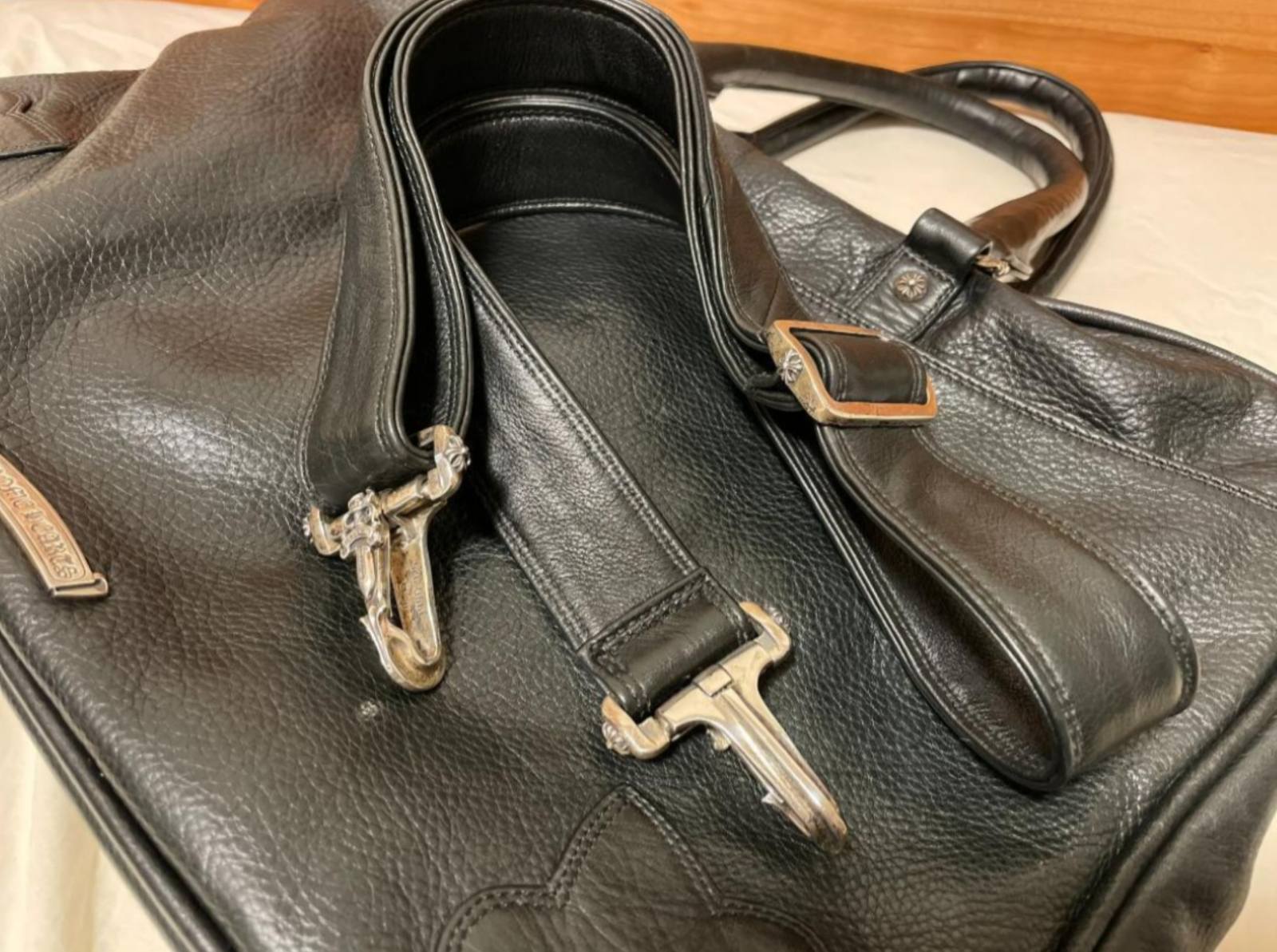 CHROME HEARTS クロムハーツ 2WAY ビジネスバッグ トートバッグ