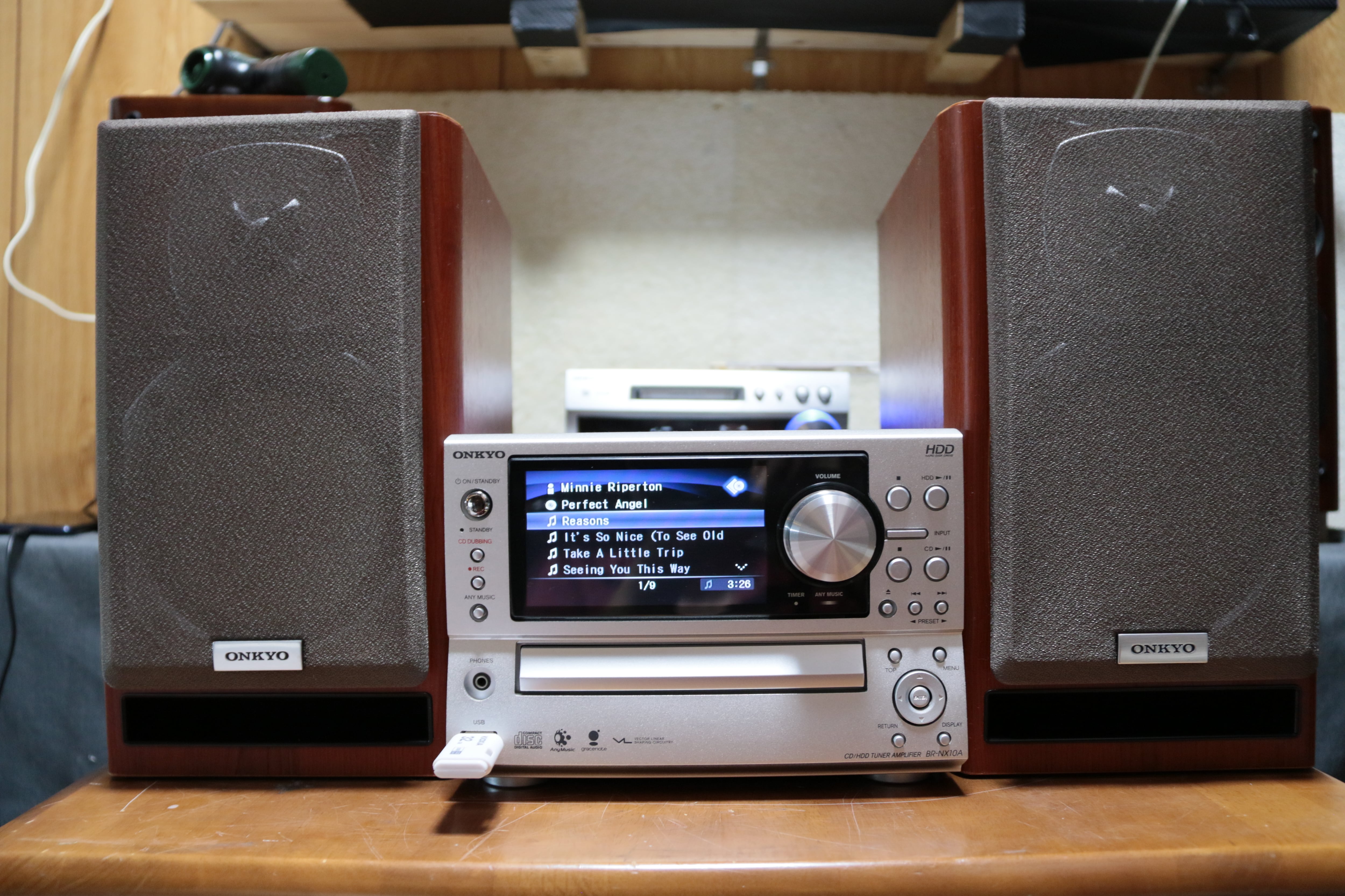 ONKYO FR-7GX オンキョー オンキョウ CD⁄MDシステムコンポ(MD
