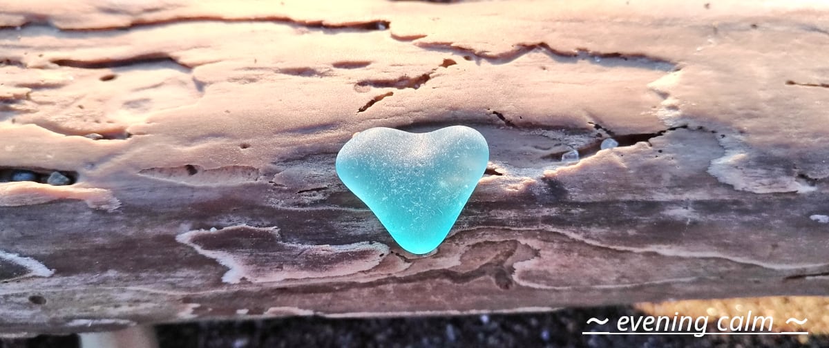 シーグラス専門店 evening calm