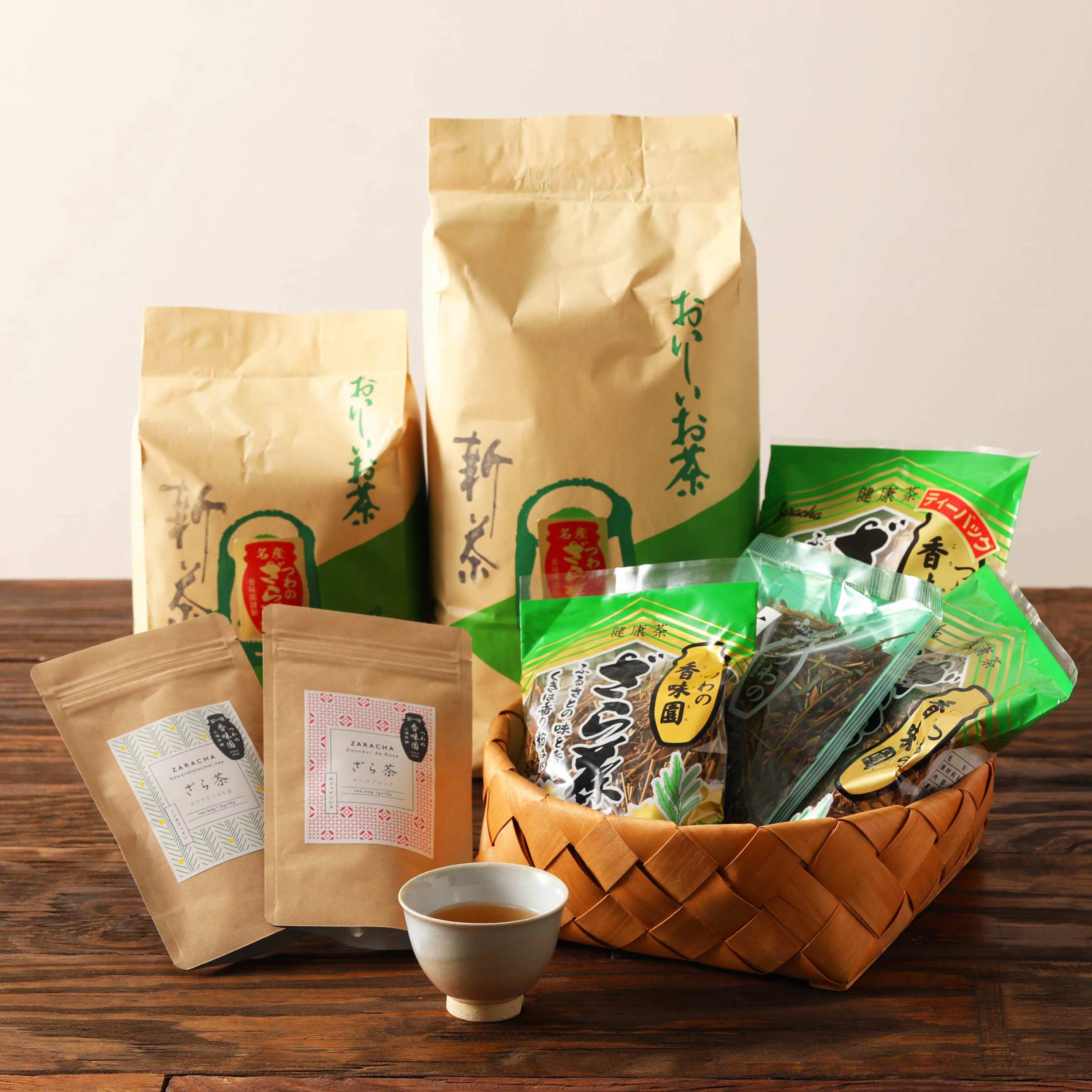 香味園 上領茶舗