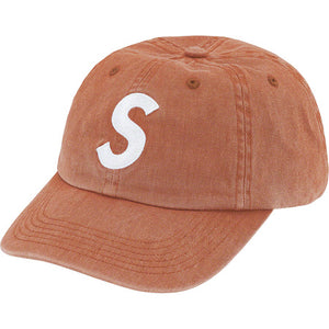 Supreme Pigment Print S Logo 6-panel Tan – BASEMENT_HK