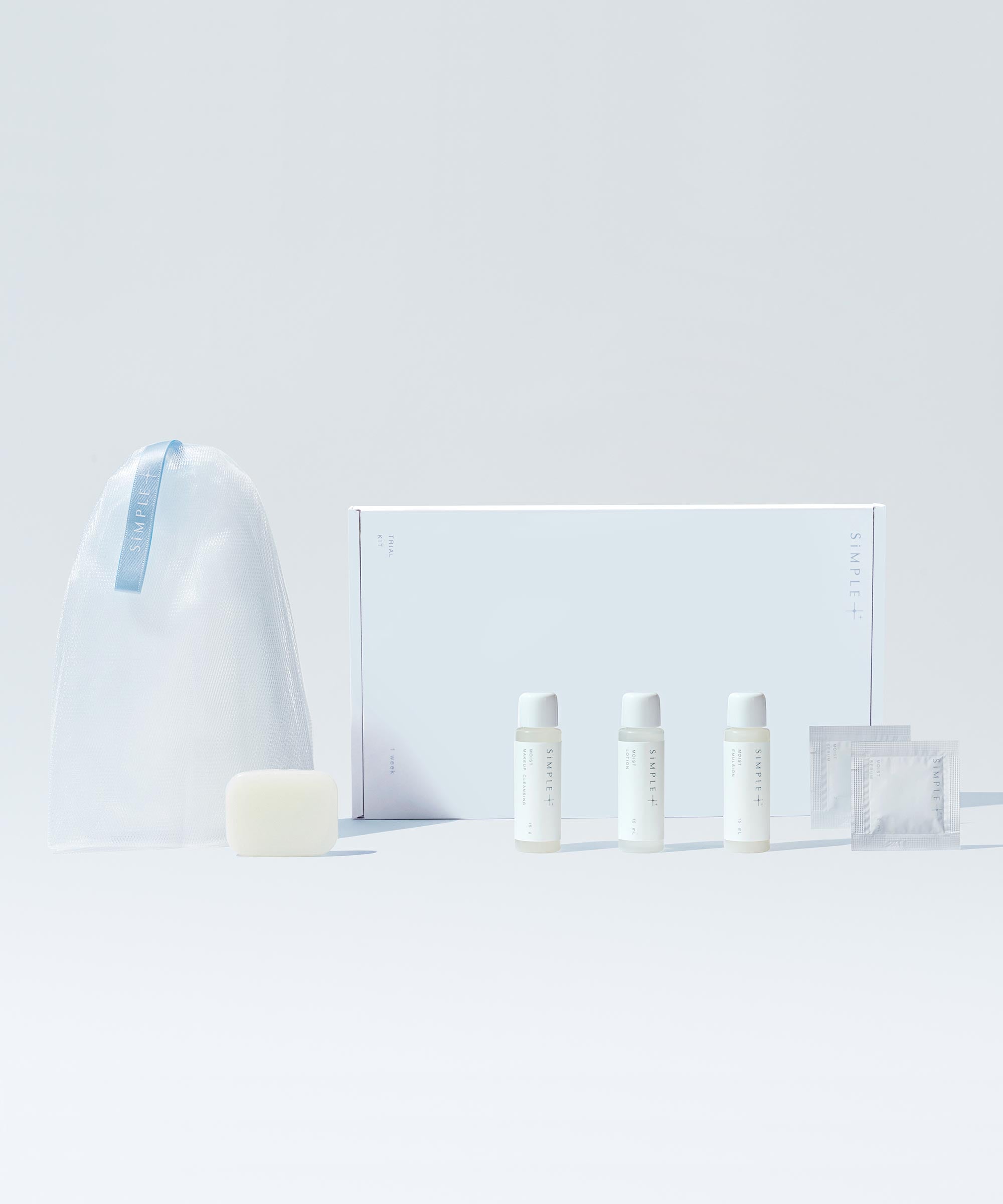 SiMPLE++】1WEEK TRIALKIT(1週間トライアルキット) – BASIC AND ACCENT