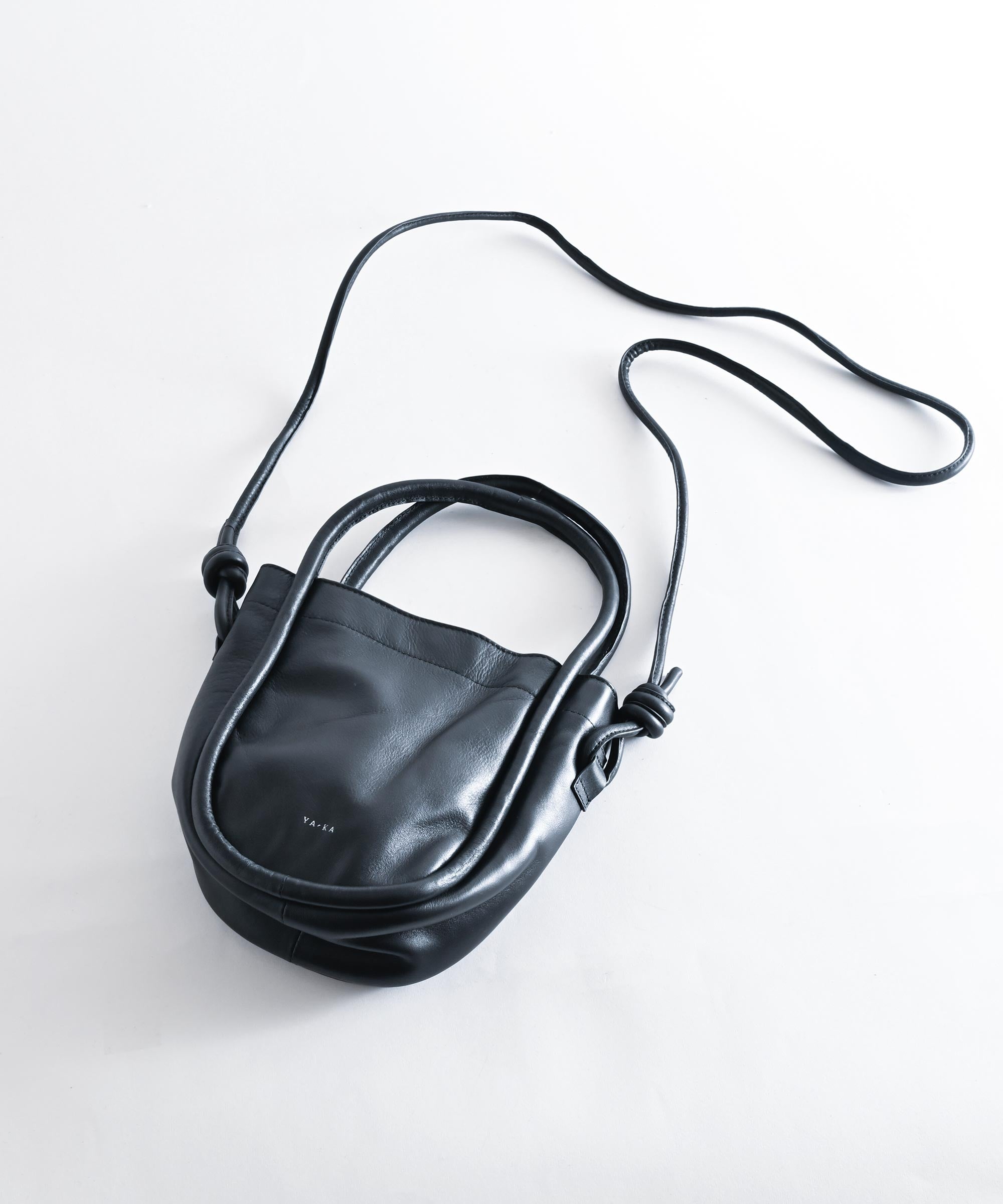 YArKA/ヤーカ】2way cord&shoulder bag レザーバッグ – BASIC AND