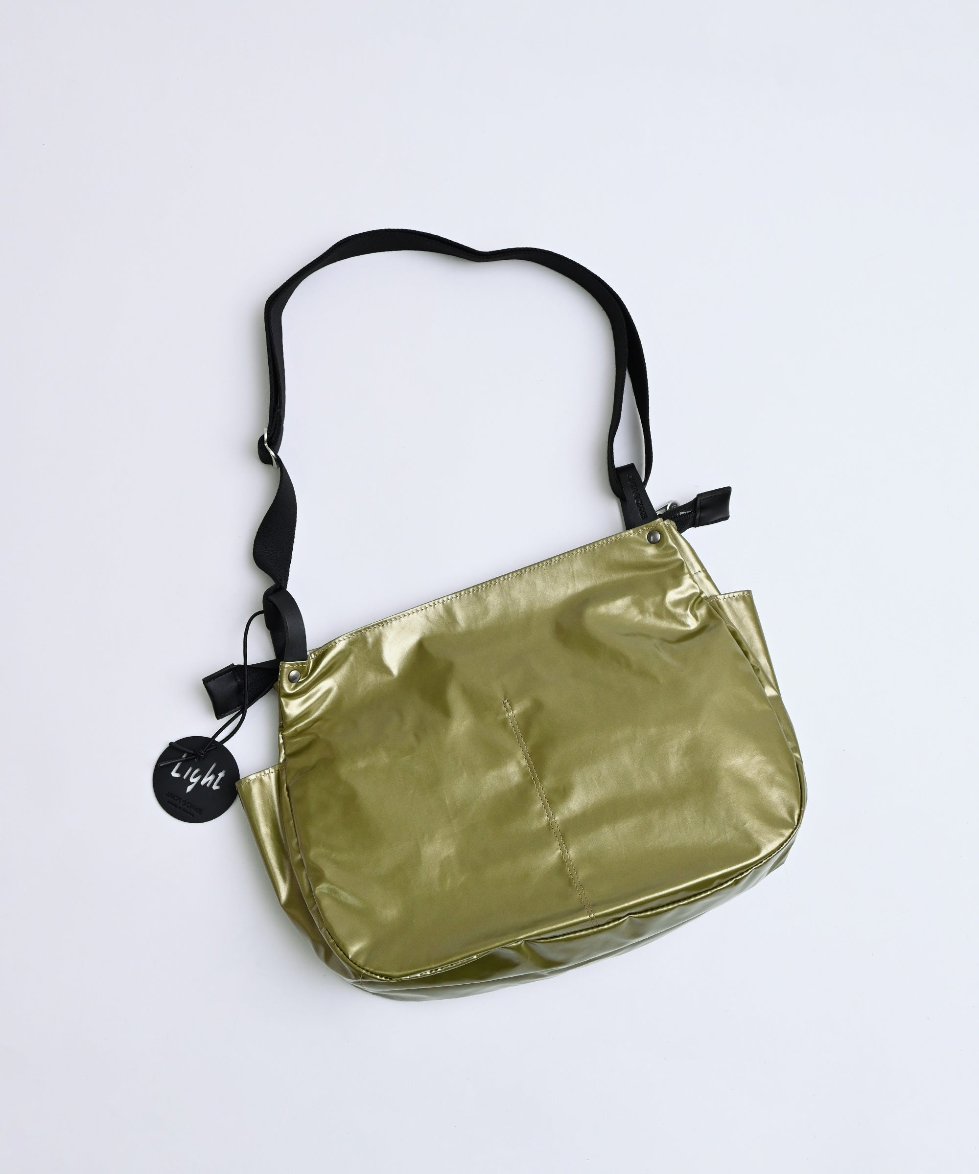 Jack Gomme/ジャック・ゴム】LIGHT VEGAN ORIGINAL ショルダーバッグ