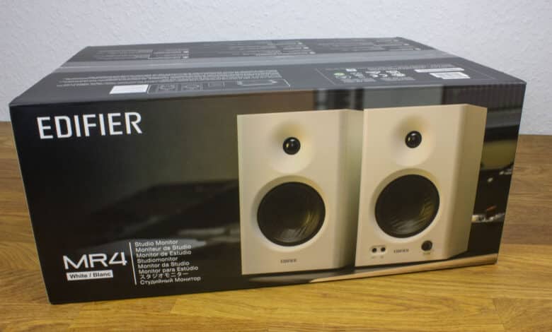 Edifier MR4 in test: Budget studio speakers