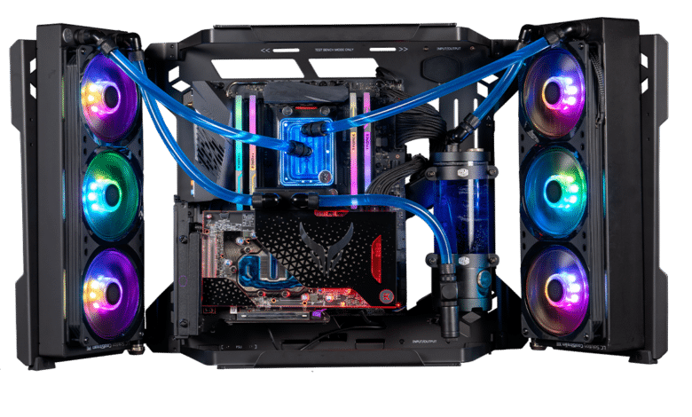 Cooler Master: 2-in-1 case MasterFrame MF700 presented