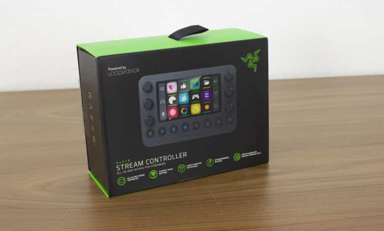 Razer Stream Controller in test - True competition for Elgato