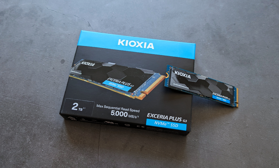 Kioxia Exceria Plus G3 review - Good and affordable mainstream SSD