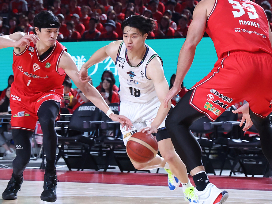 佐賀バルーナーズ期待の新戦力、エースキラー内尾聡理のこだわり