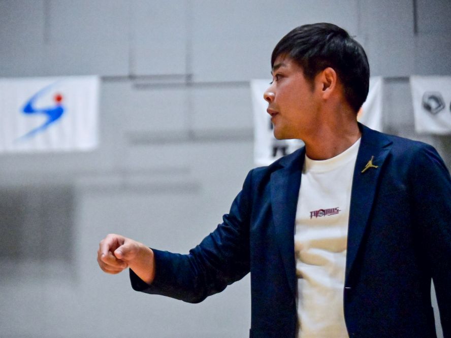 ウインターカップ2025】福岡大学附属大濠を率いる片峯聡太コーチ